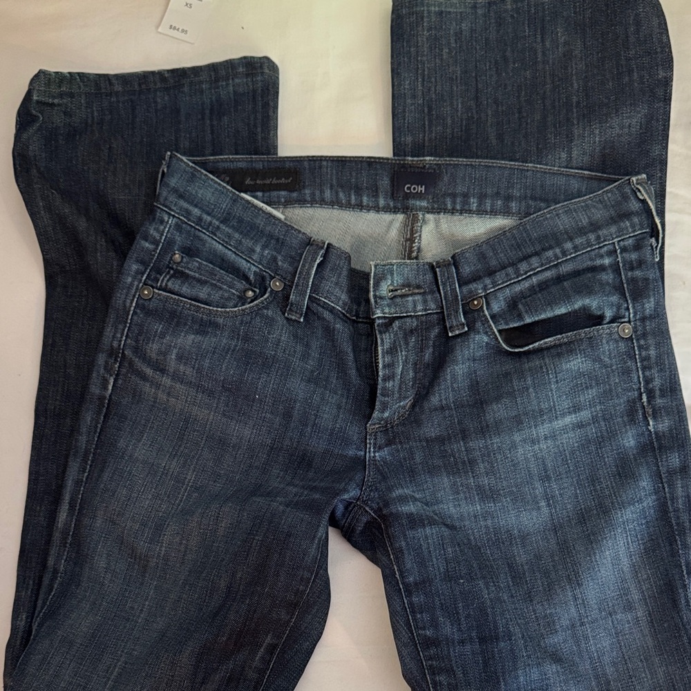 Citizens of Humanity Dark Indigo Bootcut Women’s Jeans